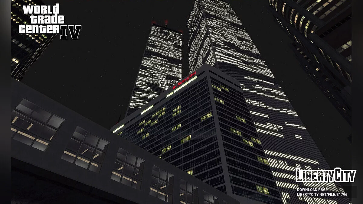 World Trade Center Mod 0.3 / GTA 4