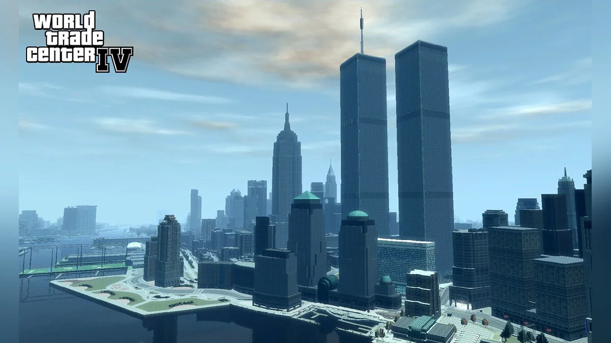 World Trade Center Mod 0.3 / GTA 4