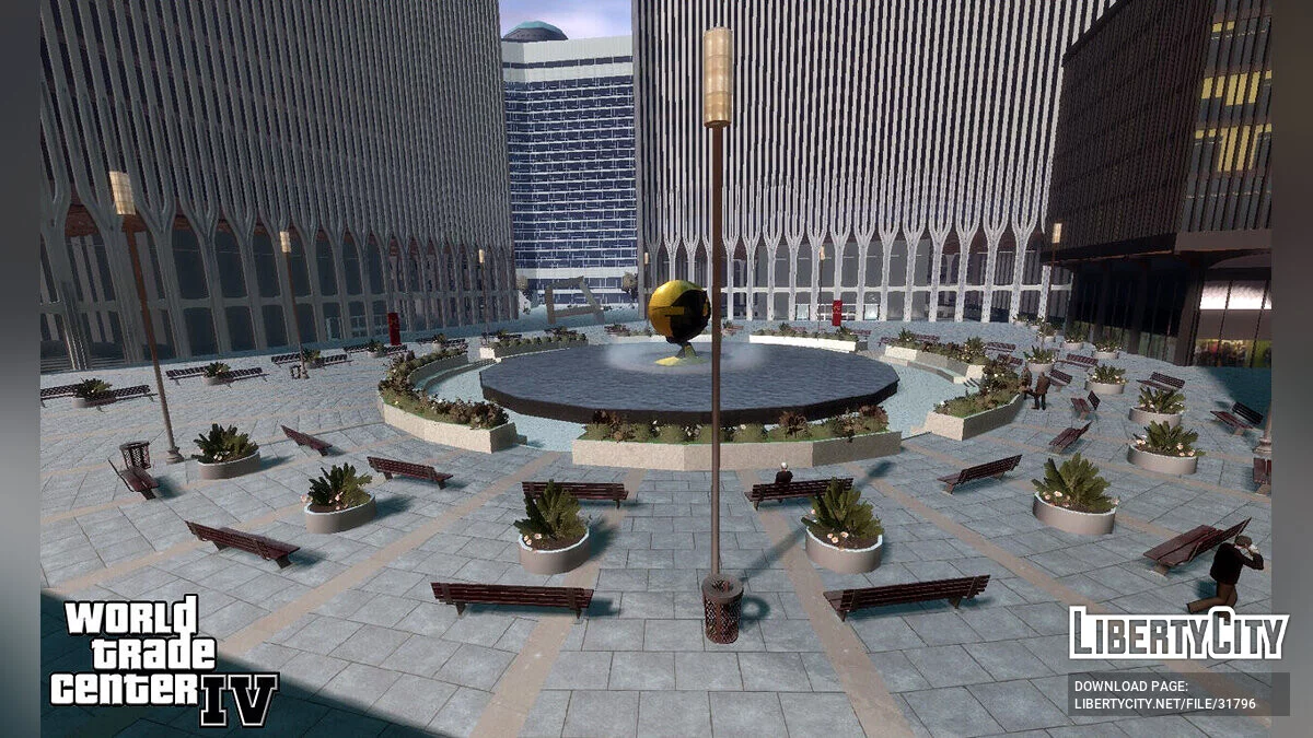 World Trade Center Mod 0.3 / GTA 4