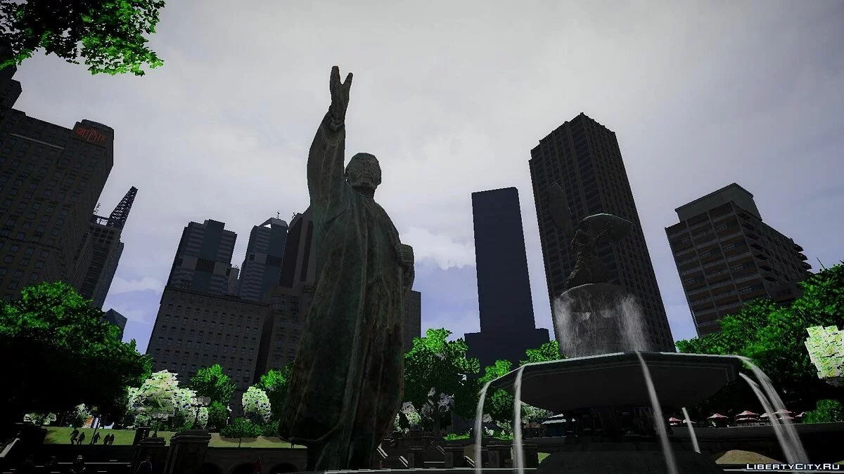 Статуя Ленина / GTA 4