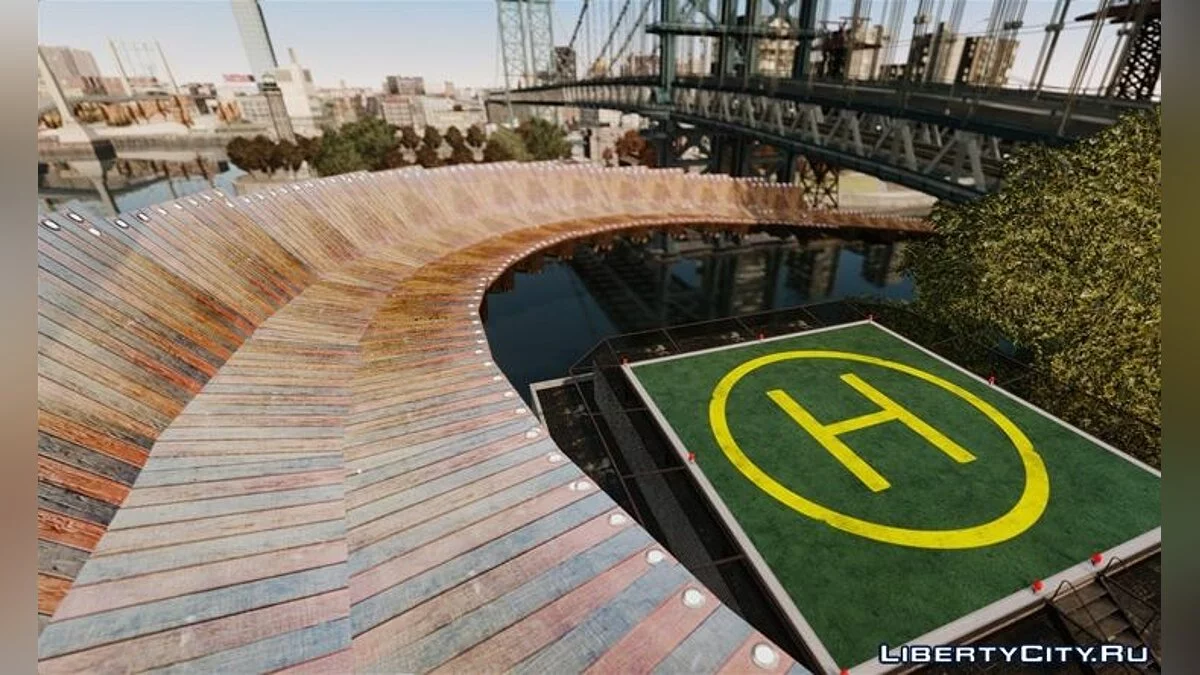 Головокружительный трек / GTA 4