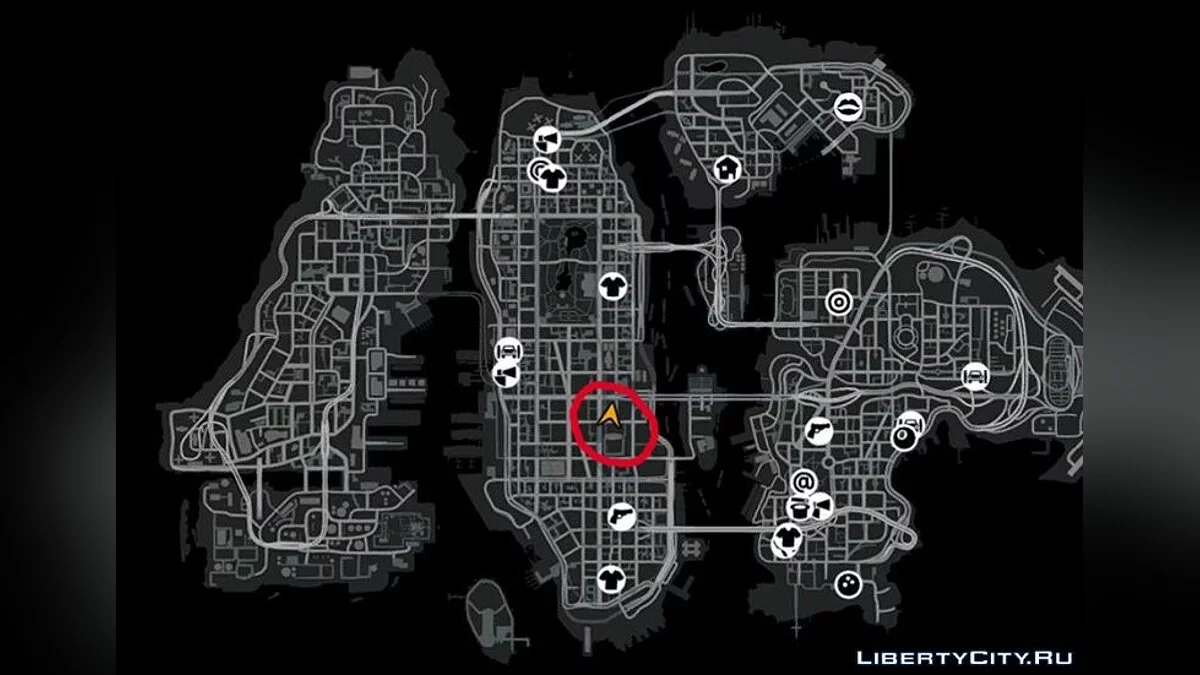 Головокружительный трек / GTA 4
