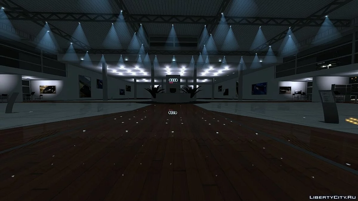 TDU2 Audi Showroom / GTA 4