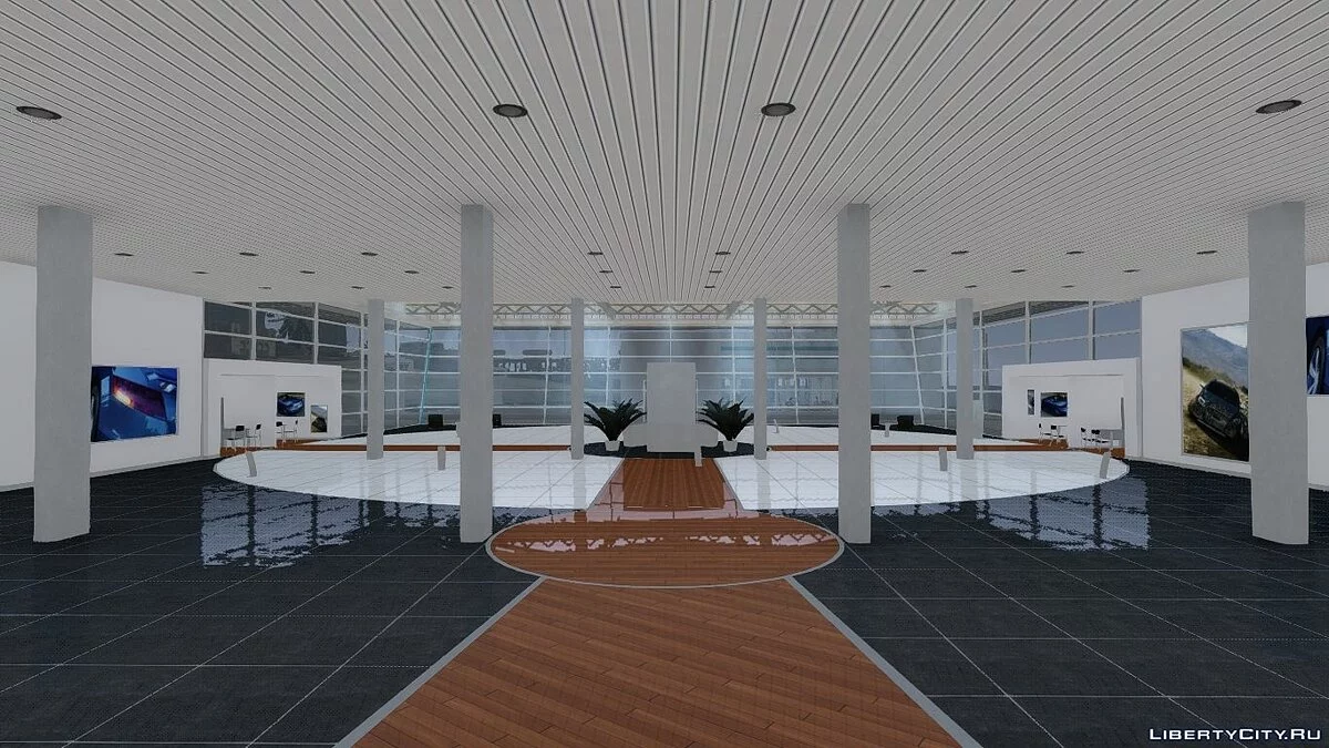 TDU2 Audi Showroom / GTA 4