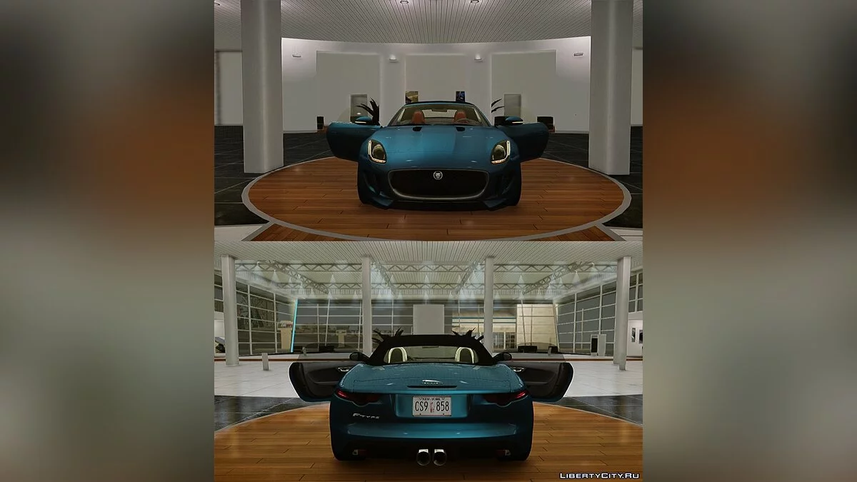 TDU2 Audi Showroom / GTA 4