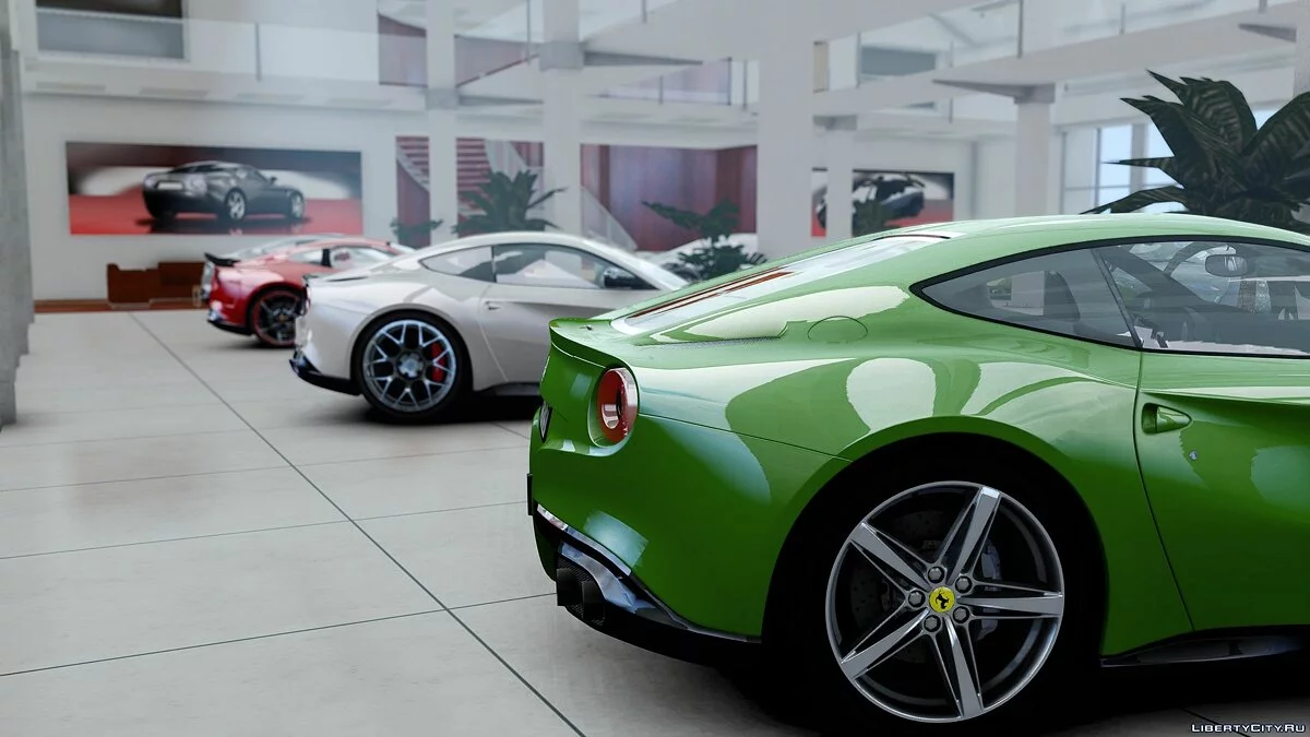 TDU2 Italian Showroom / GTA 4