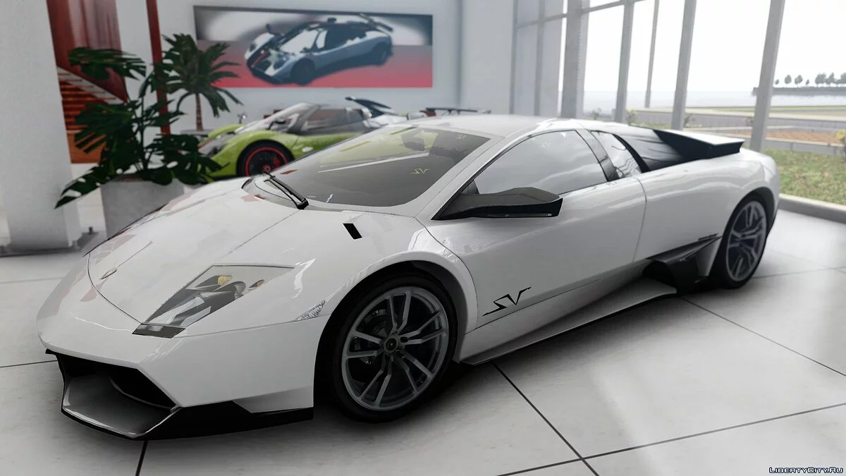 TDU2 Italian Showroom / GTA 4