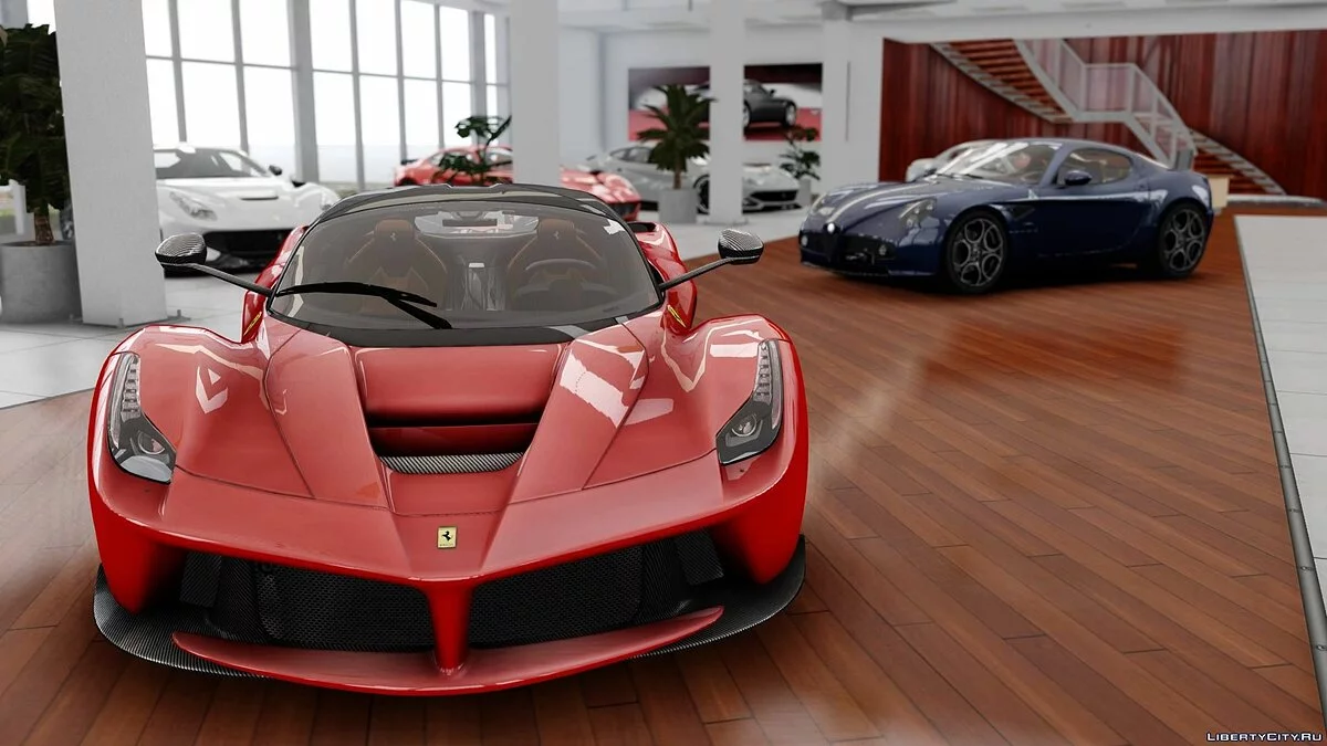 TDU2 Italian Showroom / GTA 4