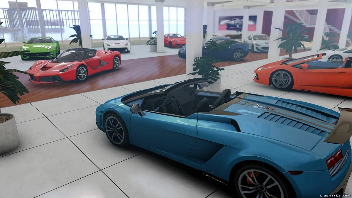 TDU2 Italian Showroom / GTA 4