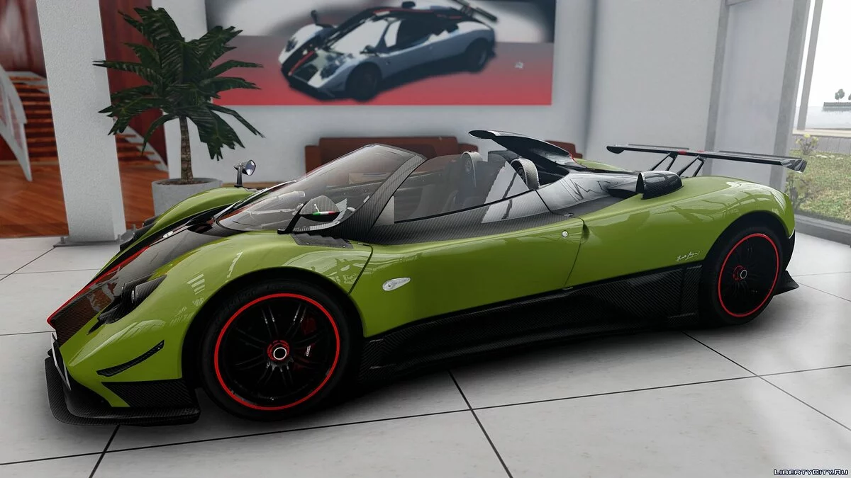 TDU2 Italian Showroom / GTA 4