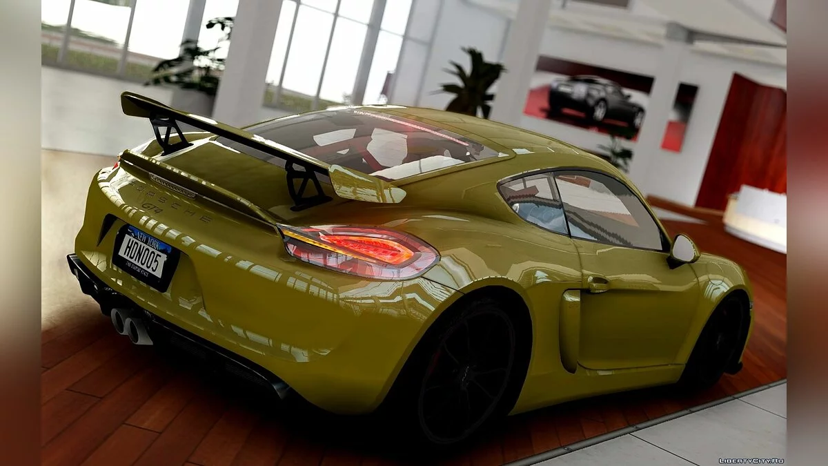 TDU2 Italian Showroom / GTA 4