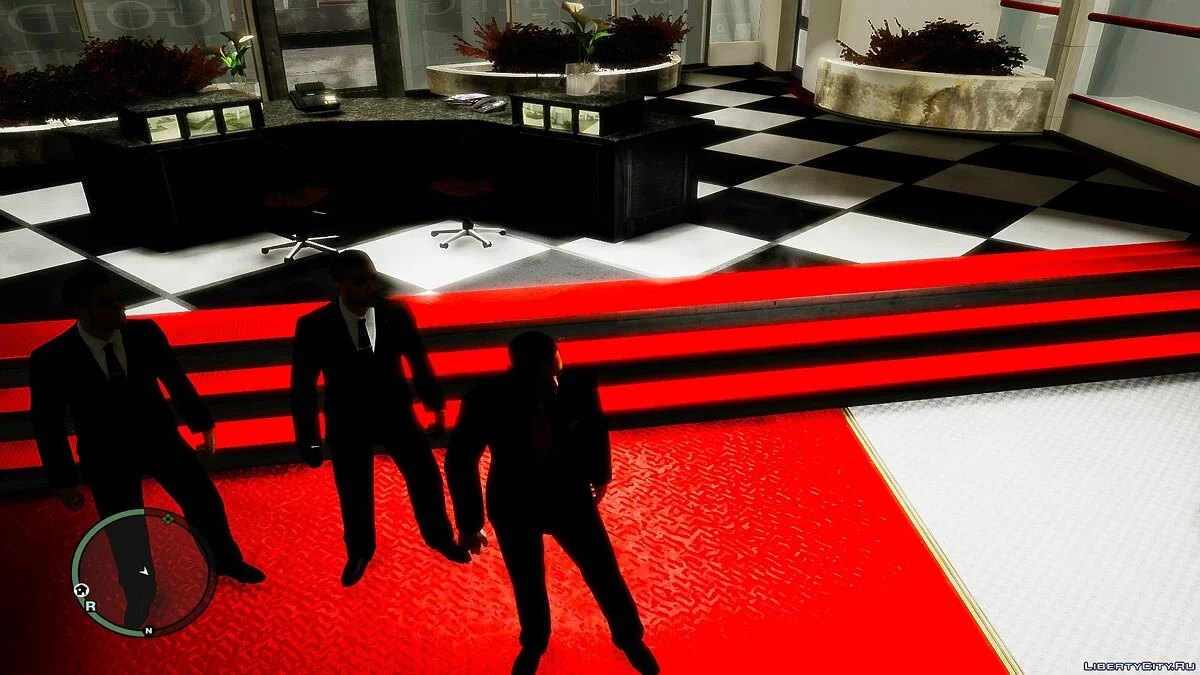 White House Mod President Barack Obama Version / GTA 4