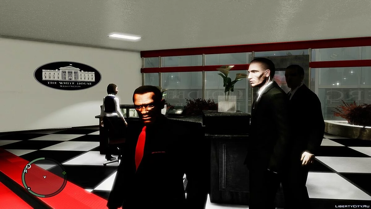 White House Mod President Barack Obama Version / GTA 4