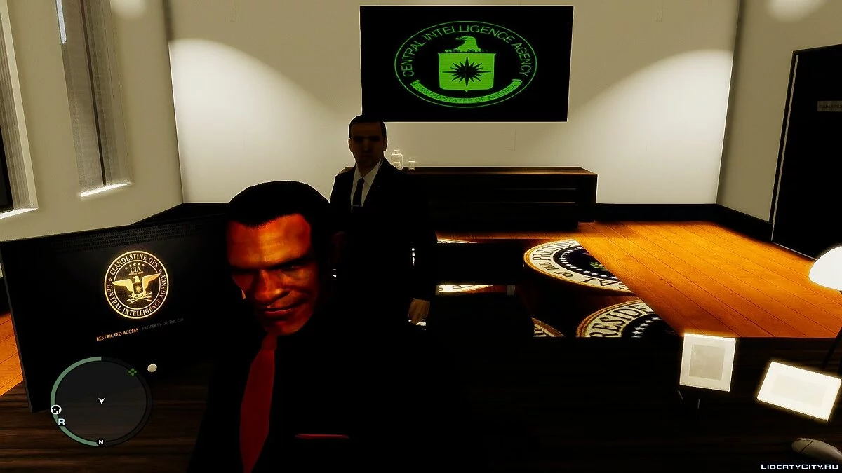 White House Mod President Barack Obama Version / GTA 4