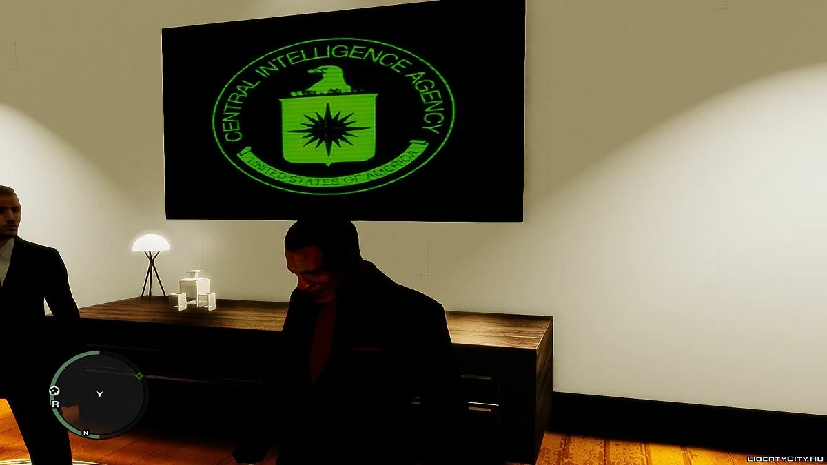 White House Mod President Barack Obama Version / GTA 4