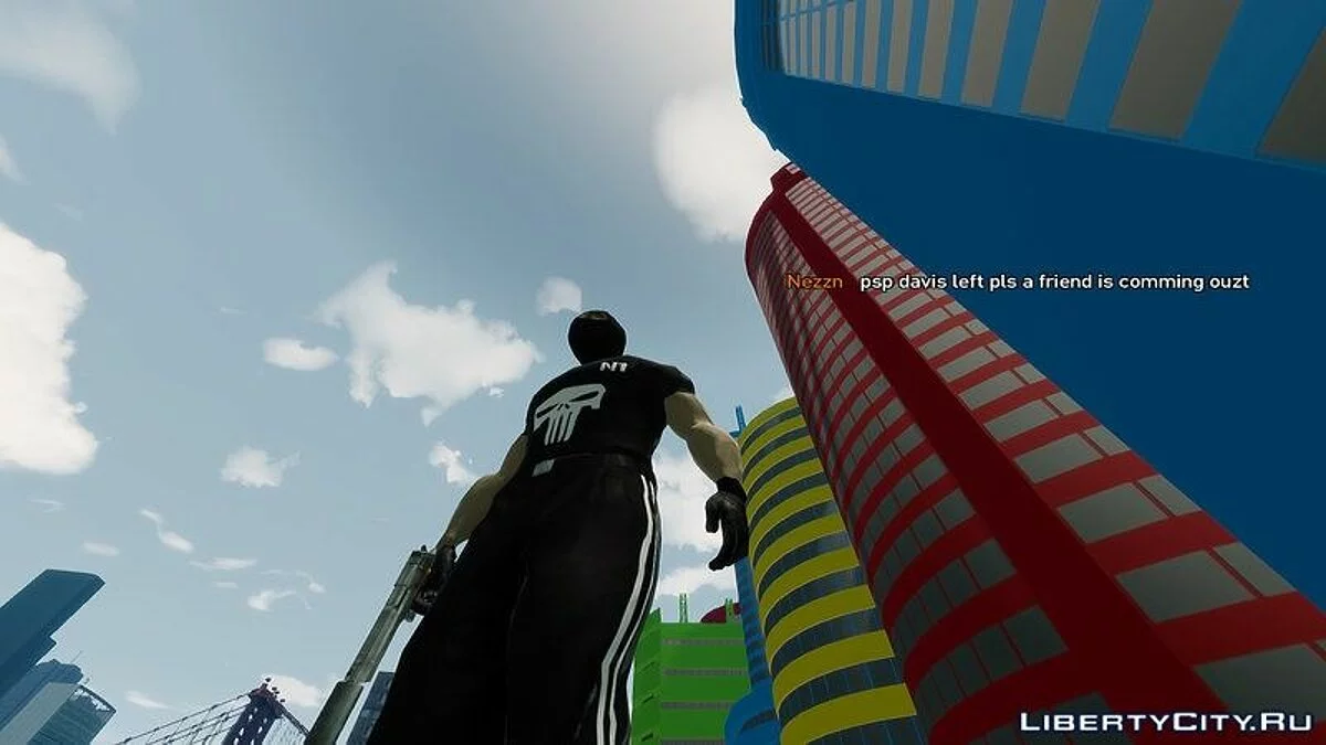 Google SkyScrapers Buildings / GTA 4