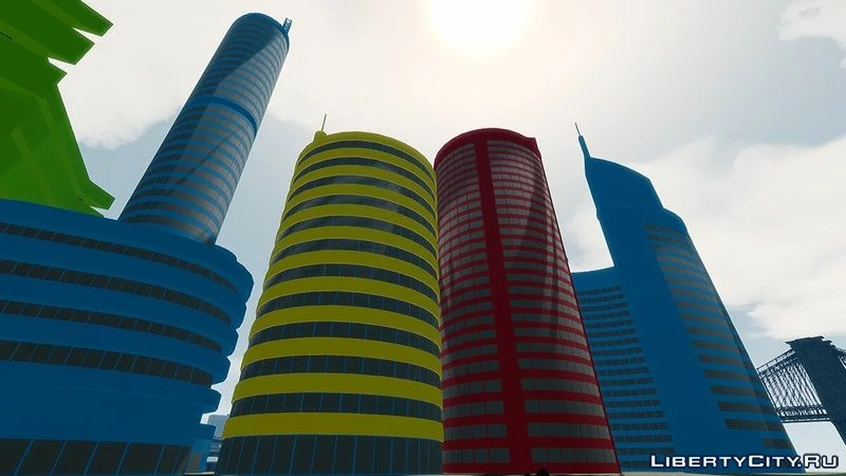 Google SkyScrapers Buildings / GTA 4