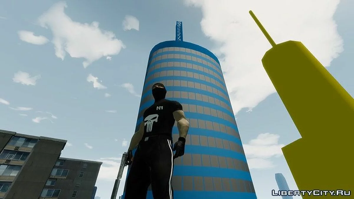 Google SkyScrapers Buildings / GTA 4