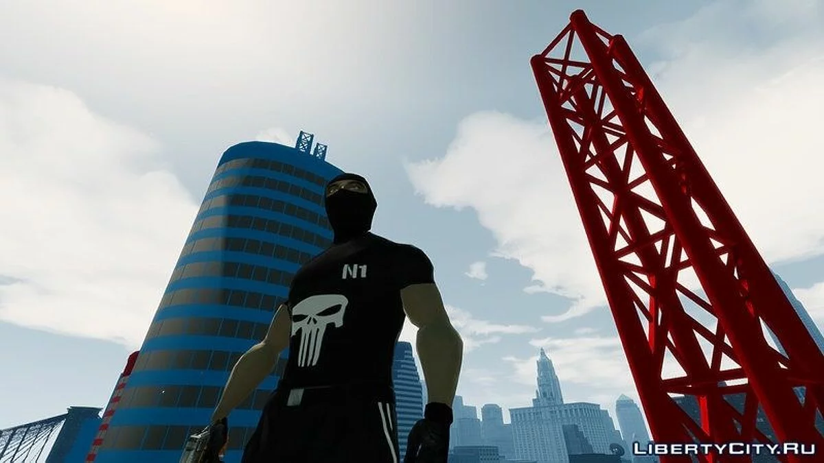 Google SkyScrapers Buildings / GTA 4