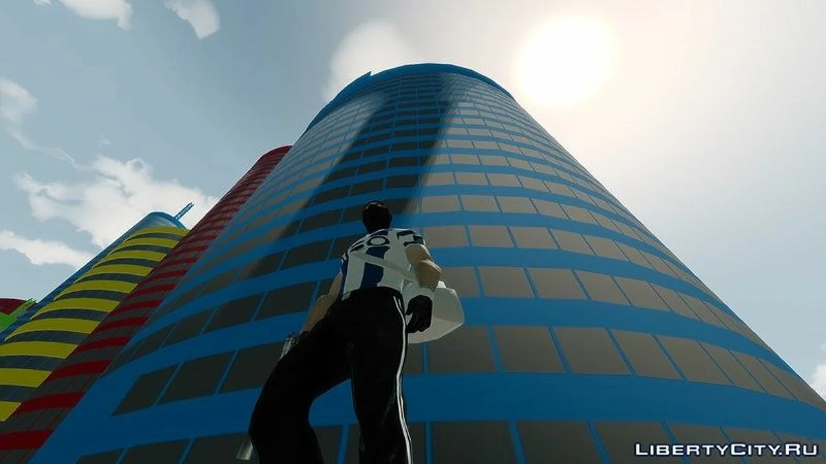 Google SkyScrapers Buildings / GTA 4