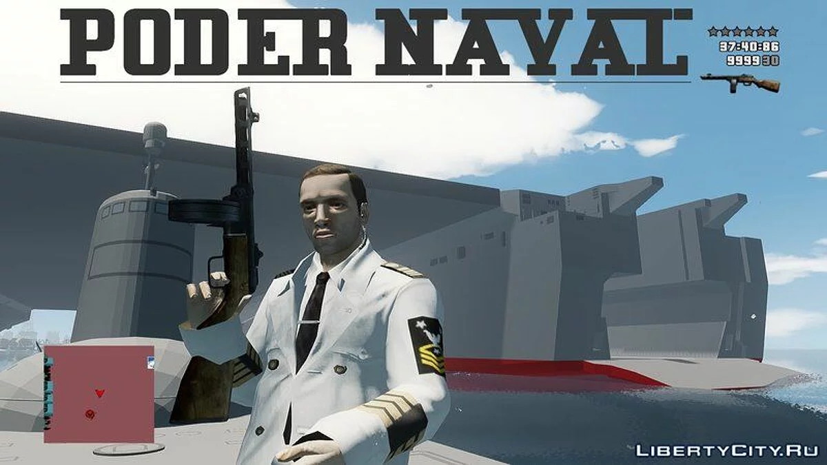 Poder Naval Navy Power / GTA 4
