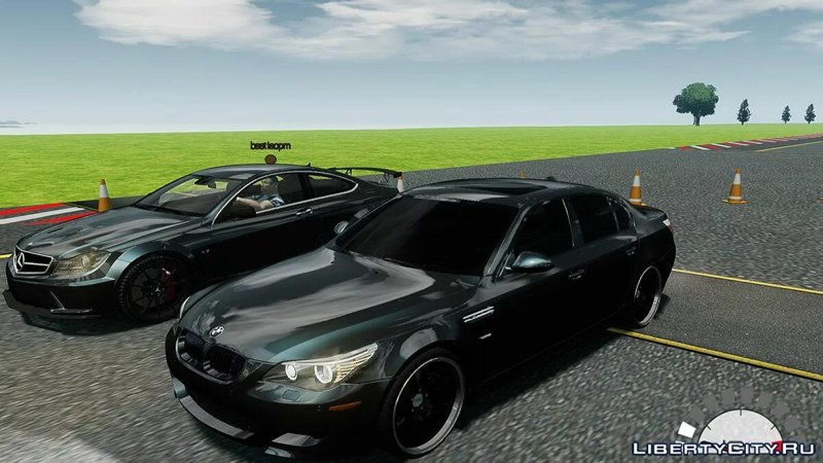 Top Gear Track Fix + Objects / GTA 4