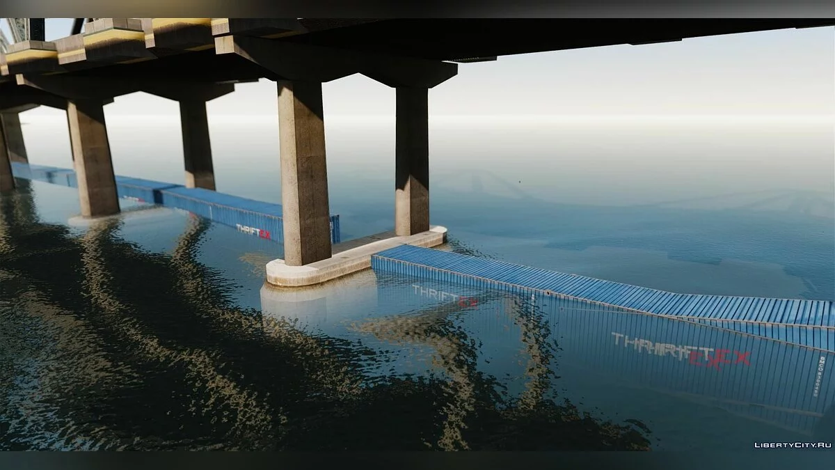 Дорога под мостом / GTA 4