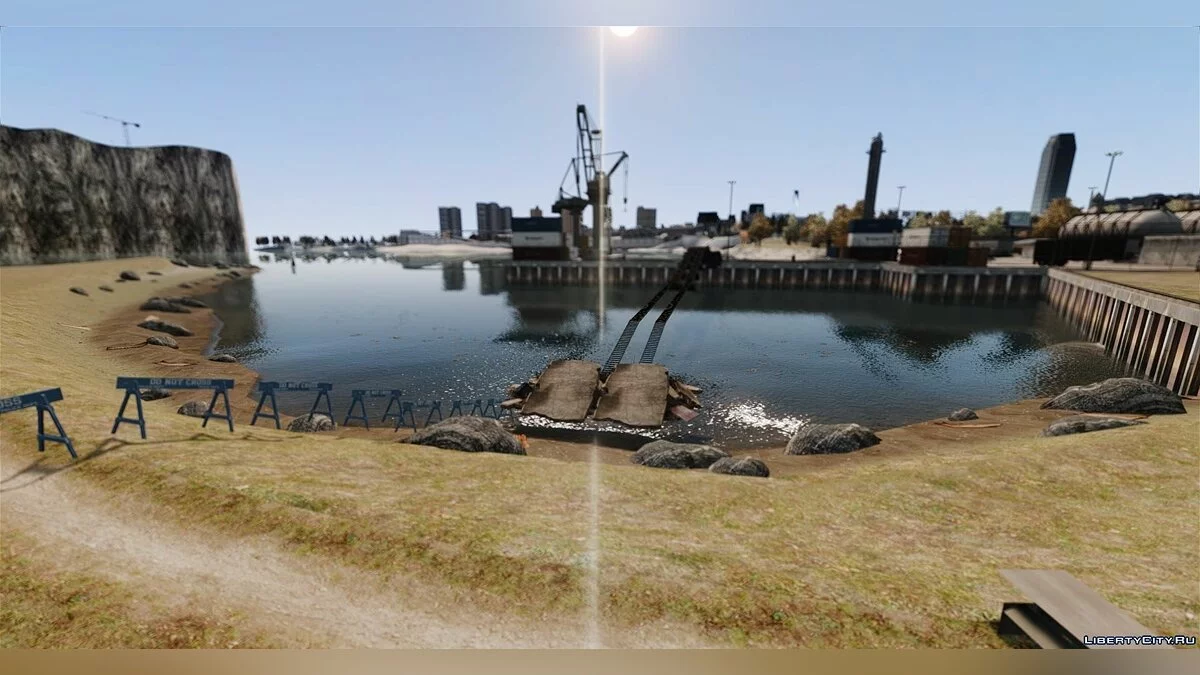 Сложный трек / GTA 4