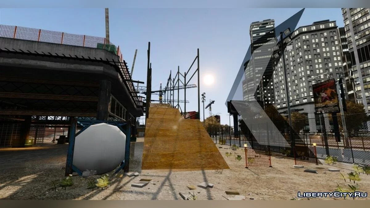 Внедорожный трек / GTA 4