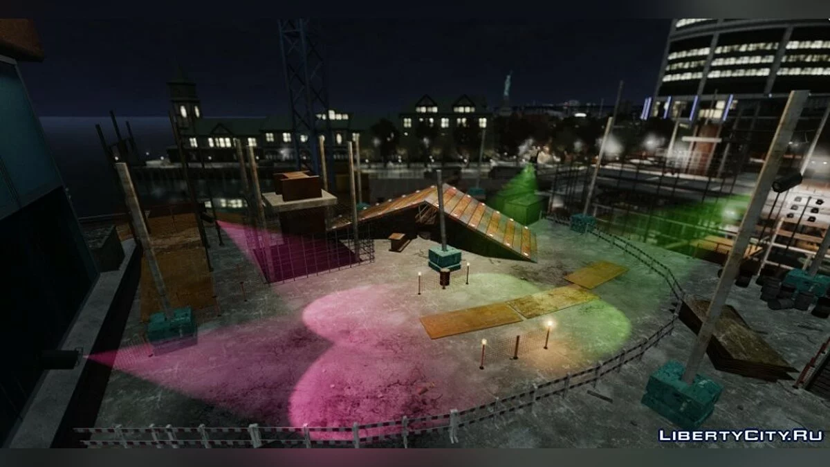 Внедорожный трек / GTA 4