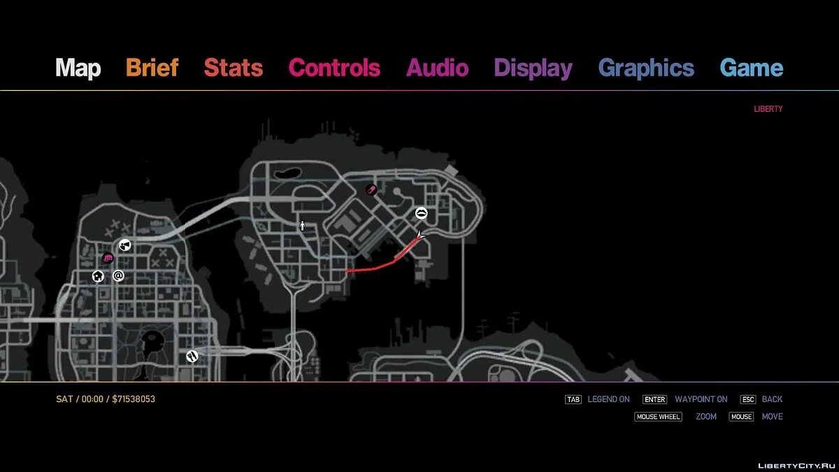 Fixed Bridge in Bohan / GTA 4