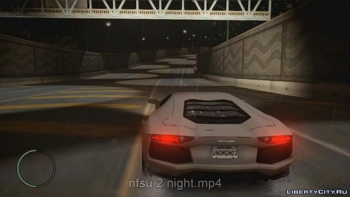 Карта аэропорт из NFS underground 2 / GTA 4