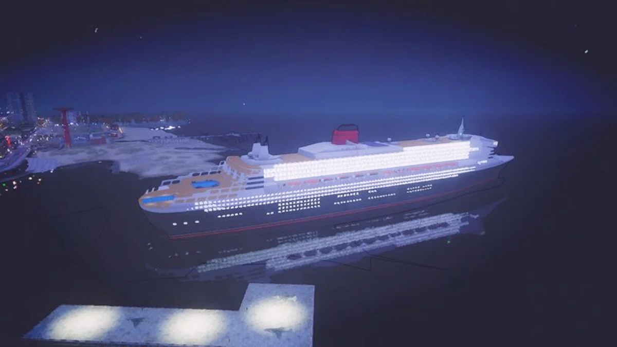 Queen Mary 2 / GTA 4