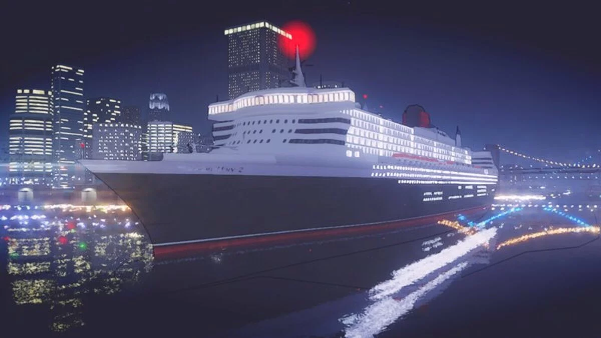 Queen Mary 2 / GTA 4