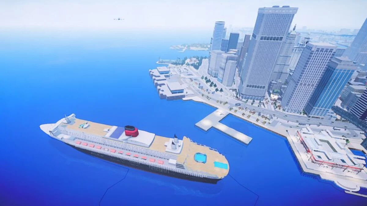 Queen Mary 2 / GTA 4