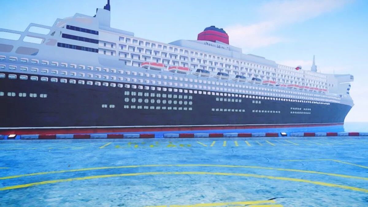 Queen Mary 2 / GTA 4