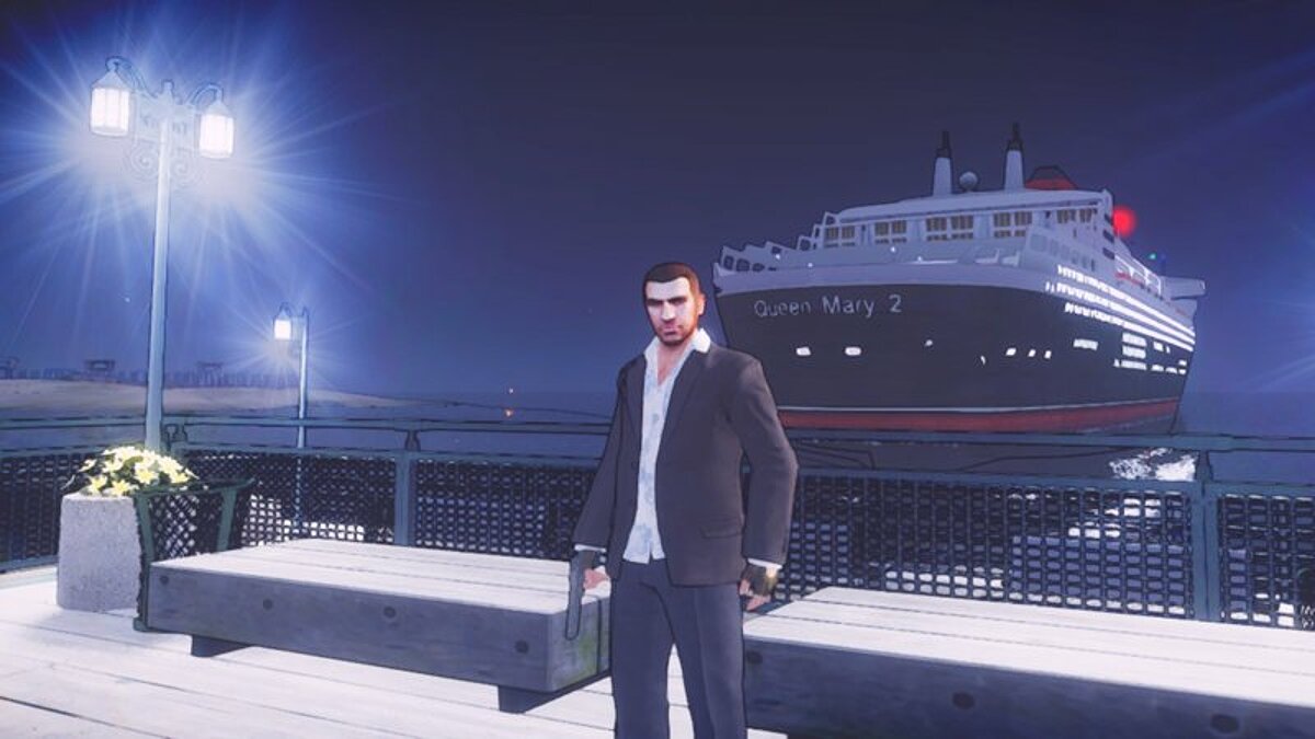 Скачать Queen Mary 2 для GTA 4