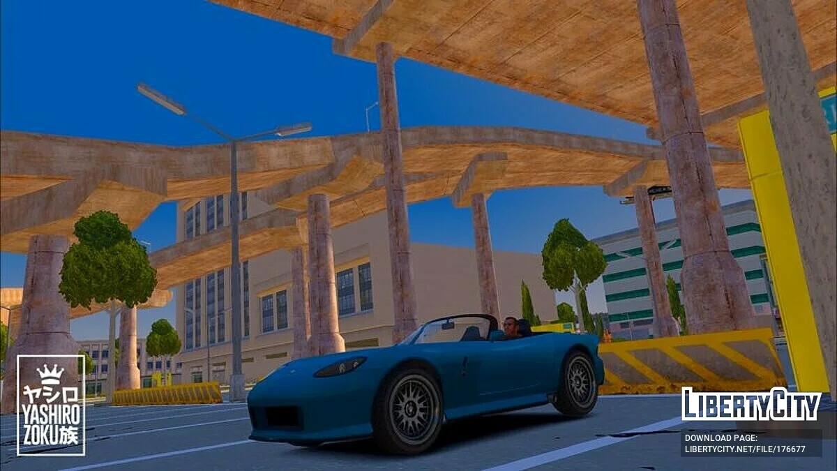 SA Parking IV / GTA 4