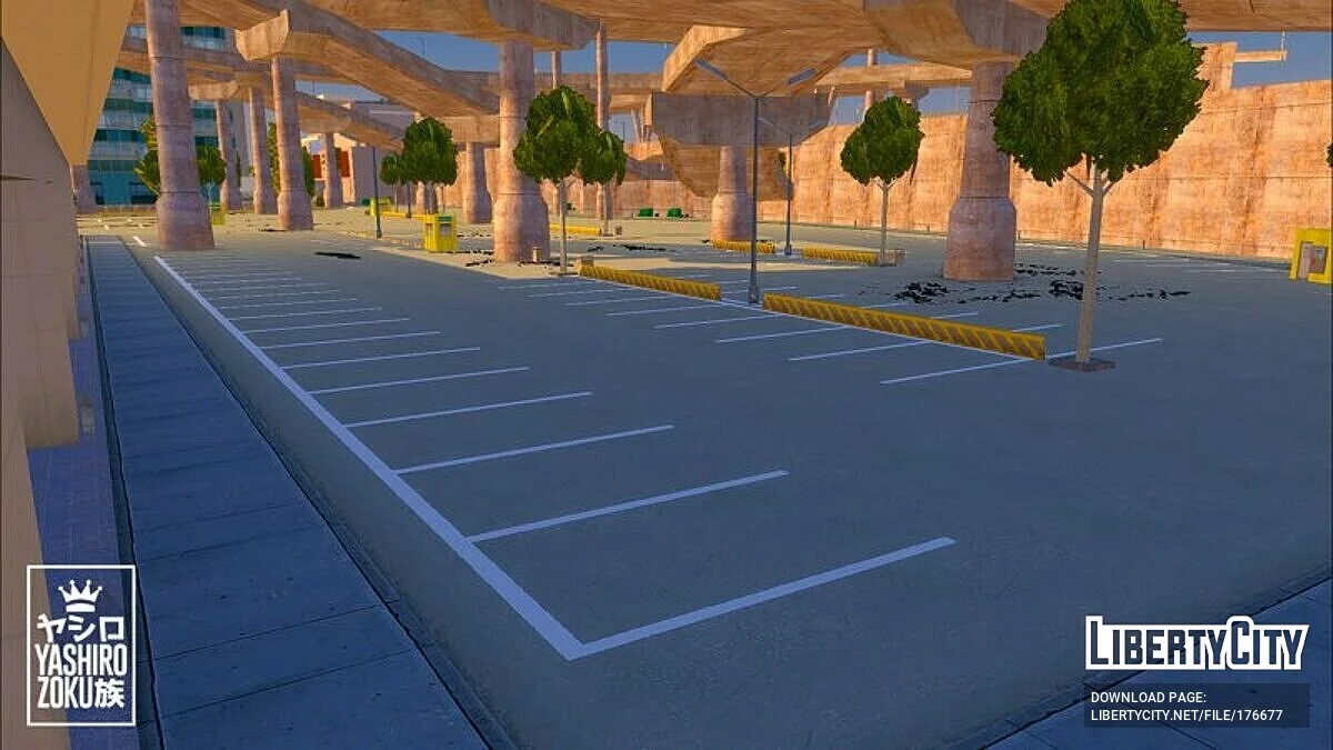 SA Parking IV / GTA 4