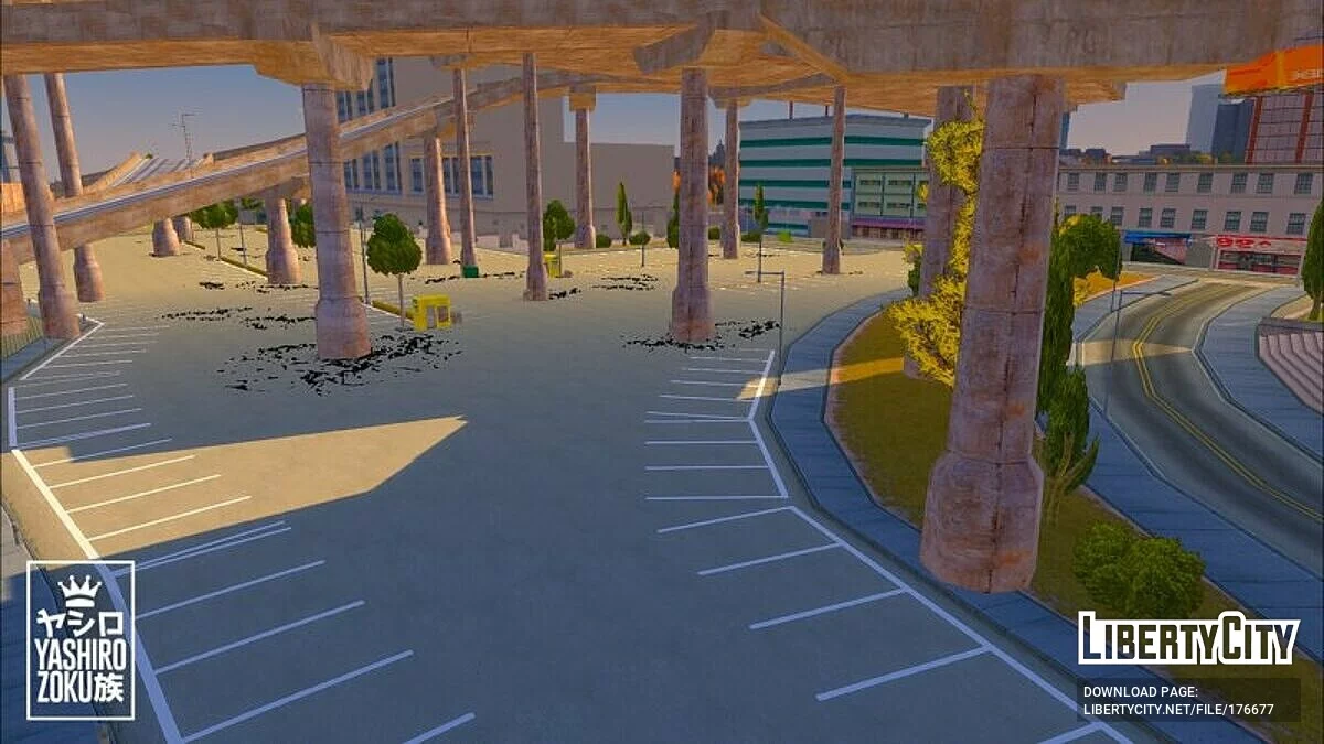 SA Parking IV / GTA 4