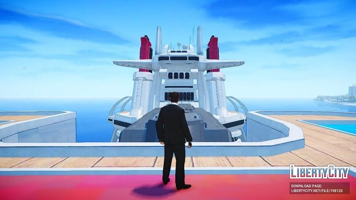 Luxury Cruise Liner / GTA 4