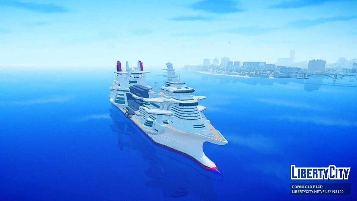Luxury Cruise Liner / GTA 4