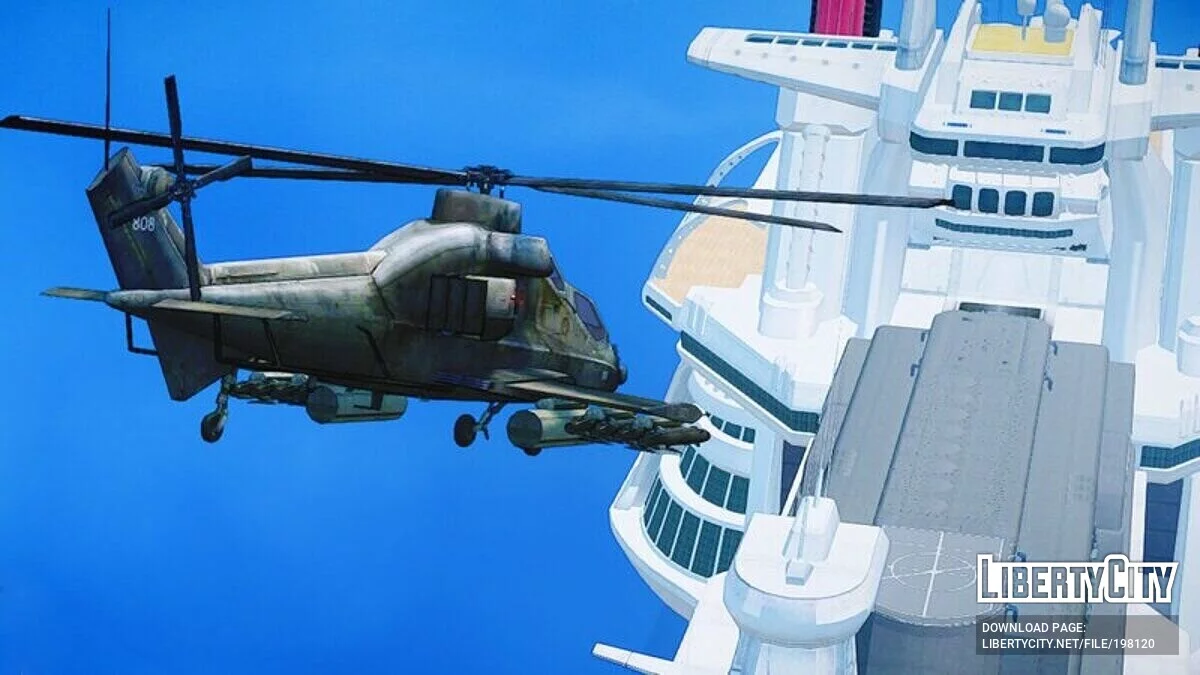 Luxury Cruise Liner / GTA 4