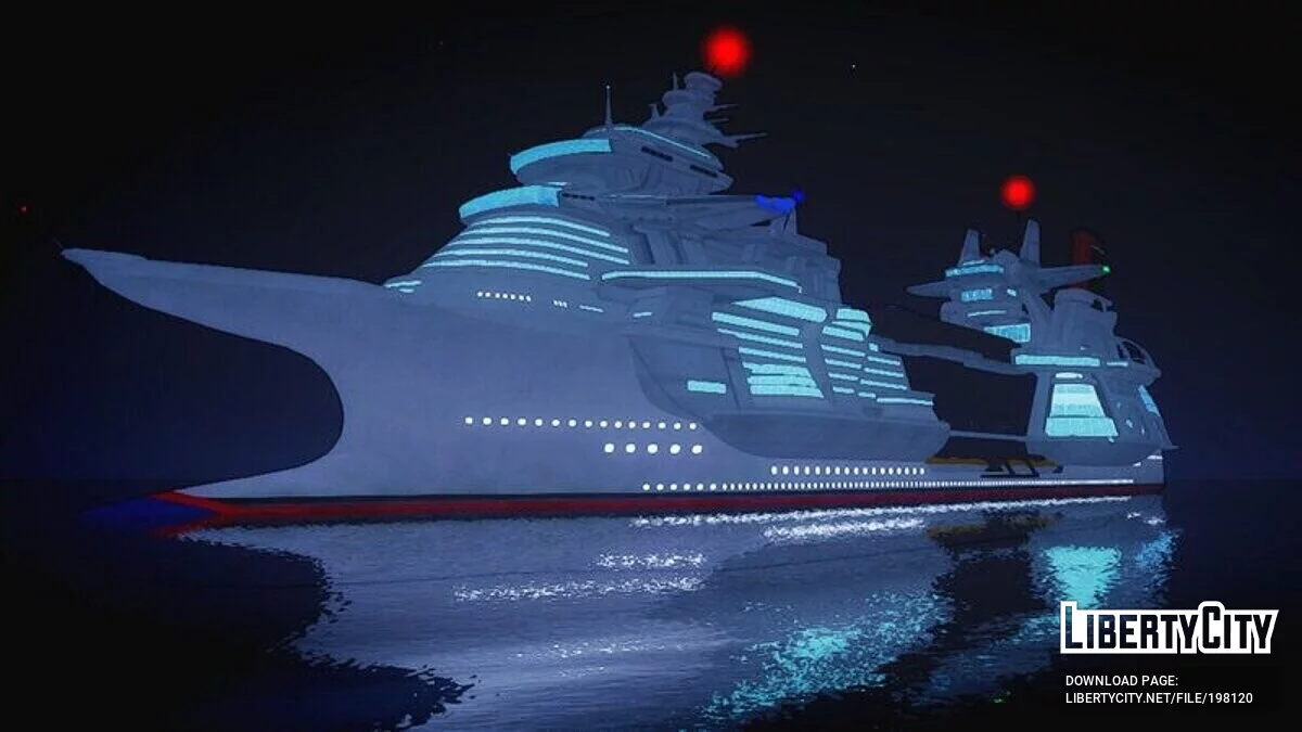 Luxury Cruise Liner / GTA 4