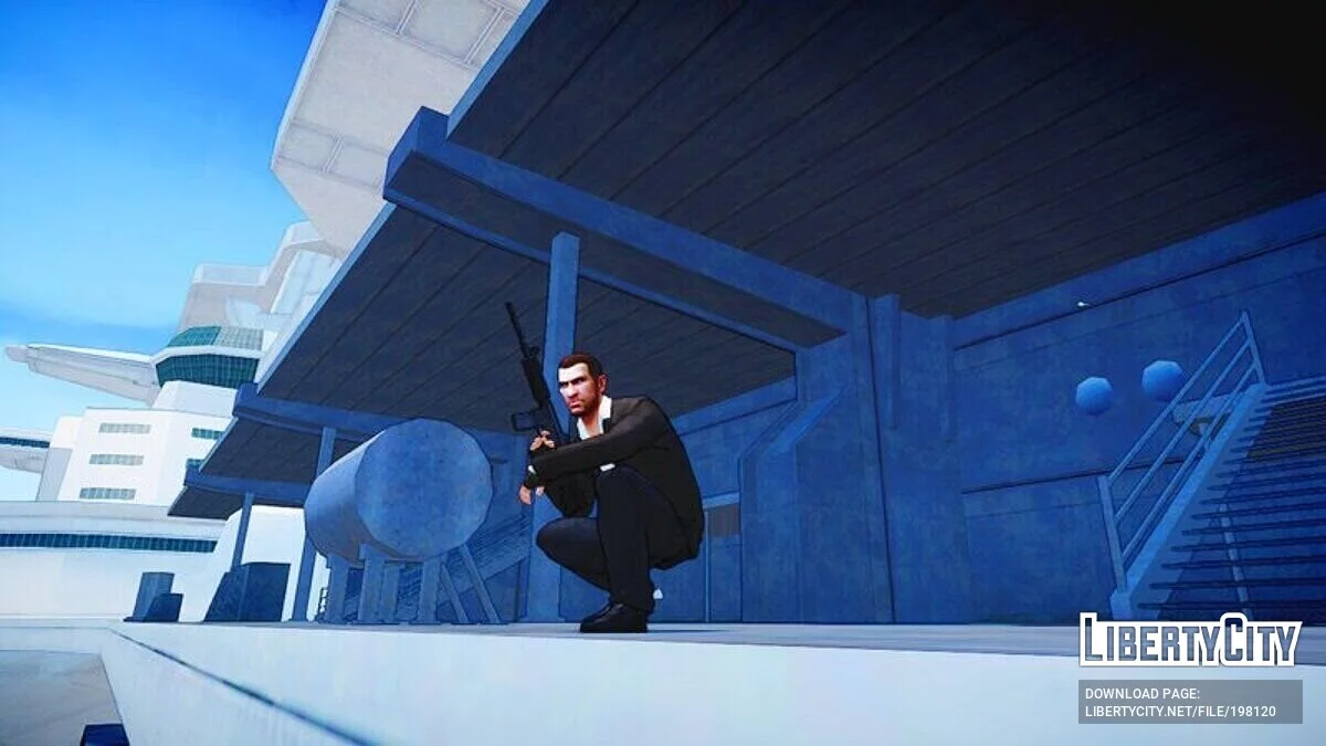 Luxury Cruise Liner / GTA 4