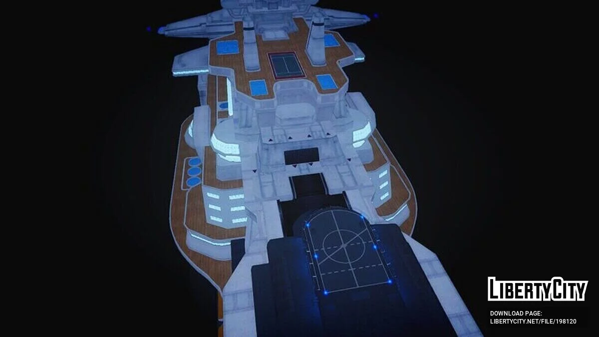 Luxury Cruise Liner / GTA 4