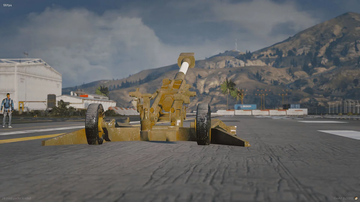 FH-77 Artillery — Prop / GTA 4