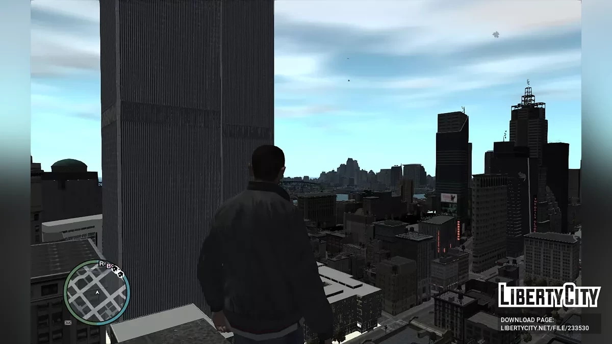 Удалить Эмпайр Стейт Билдинг / GTA 4