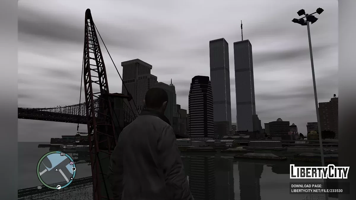 Удалить Эмпайр Стейт Билдинг / GTA 4