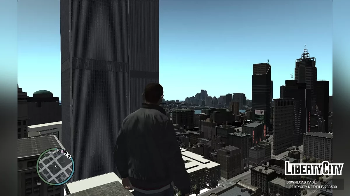 Удалить Эмпайр Стейт Билдинг / GTA 4